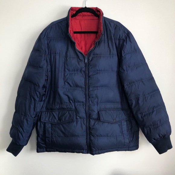 TOMMY HILFIGER REVERSIBLE MENS WINTER JACKET - Picture 5 of 7
